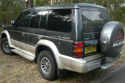 Pajero 8